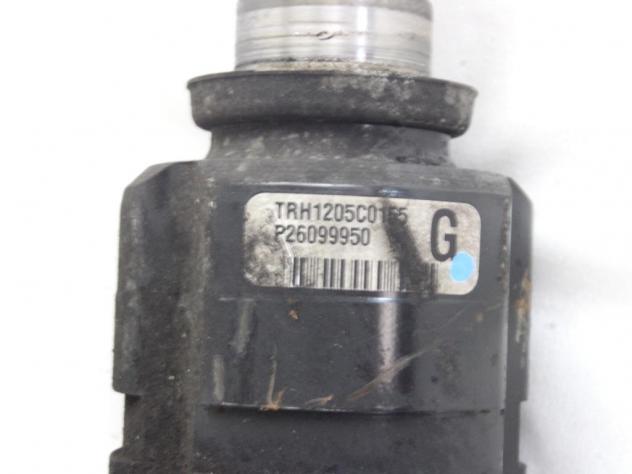 434100D150 SEMIASSE SEMIALBERO ANTERIORE DESTRO TOYOTA YARIS 1.4 D 55KW 5M 3P (2005) RICAMBIO USATO - Foto 4