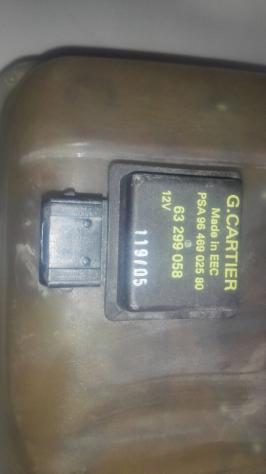 Vaschetta acqua motore con sensore fiat scudo 2.0 jtd 1 serie 05 - Foto 4