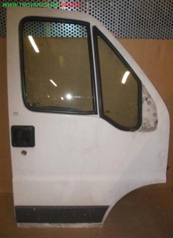 PORTA ANT.D. BIANCA CON ALZACR. 02 FIAT DUCATO (244-2E) Carrozzeria Lamierati esterni Porte Porta ant. dx. FIAT - DUCATO - 01-02-2002 - 01-05-200