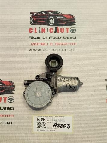MOTORINO ALZAVETRO ANTERIORE SINISTRO LEXUS IS 220 Berlina 85710-58010 062040-1760 (0512)