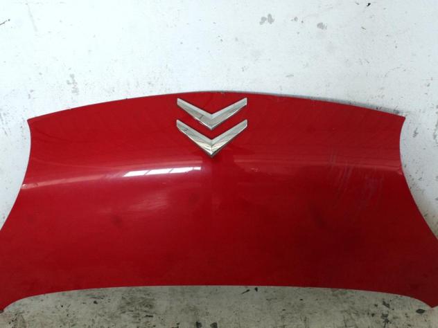 1611149480 COFANO ANTERIORE CITROEN C1 1.0 B 50KW 5M 5P (2012) RICAMBIO USATO - Foto 4