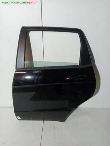 PORTA POST SX NERA CON SE  999-U1309525 Carrozzeria  Lamierati esterni  Porte  Porta post. sx. MERCEDES - Classe A  W169 - 01-10-2004 - 01-08-2012