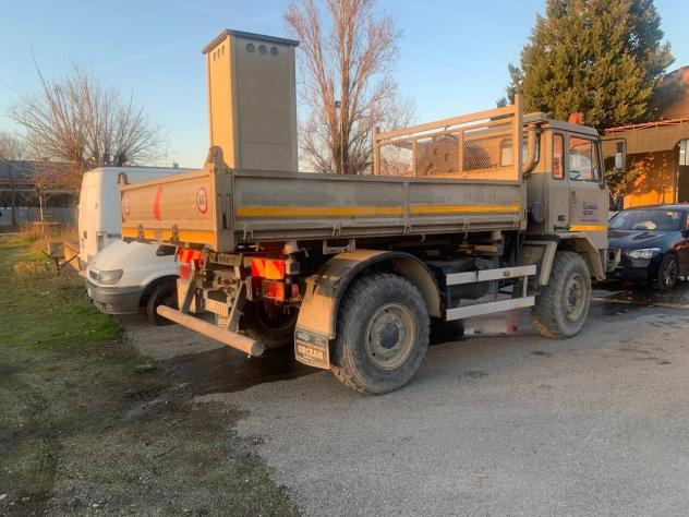 Iveco Lancia ACL 975 6611 M 4x4 Ribaltabile - Foto 5