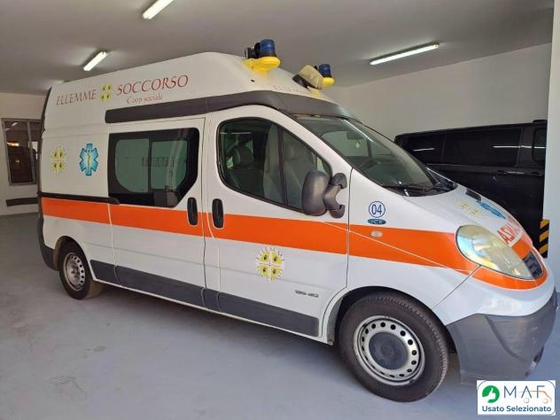 RENAULT TRAFIC AMBULANZA (ML) CV* - Foto 8