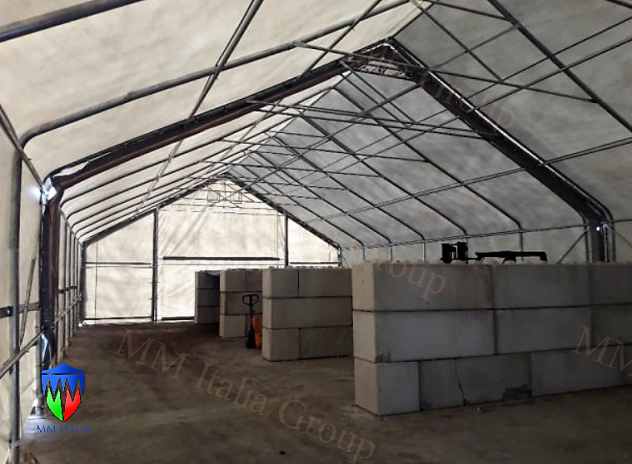 TENSOSTRUTTURE TENDONI GAZEBO PROFESSIONALI MM ITALIA GROUP - Foto 9