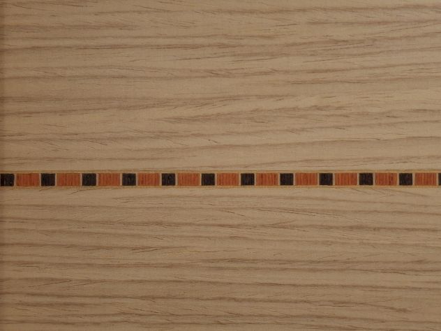 Porte interne in legno con greca decorativa - Foto 5