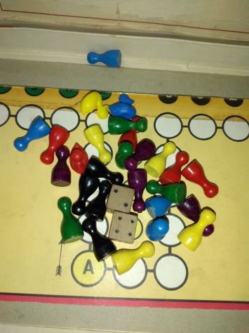 VINTAGE - Non T' arrabbiare Il Gioco Classico Del Buonumore Eg Anni 70 Vintage - Foto 9