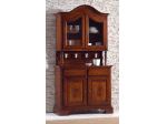 Credenzina con Vetrina arte povera cod 11500