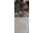Svendo Ventilatore grandi ambienti acciaio