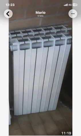 Causa ristrutturazione vendo termosifoni in alluminio - Foto 4
