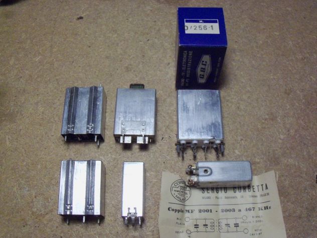 Minuteria elettronica vintage