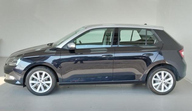 Škoda Fabia 1.0 MPI 75 CV Twin Color Design Edition Argento - Foto 8