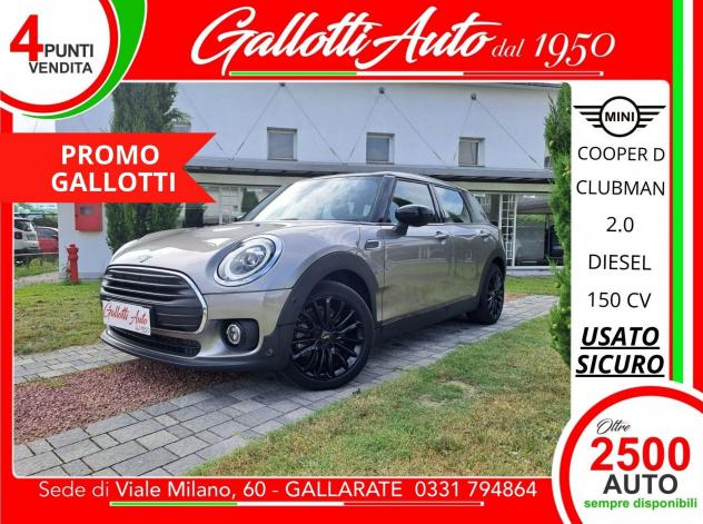 MINI Clubman Cooper D Clubman-PROMO GALLOTTI
