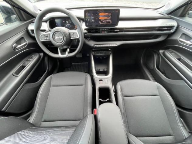 JEEP Avenger 1.2 Turbo 110 CV MHEV Altitude rif. 23059014 - Foto 7