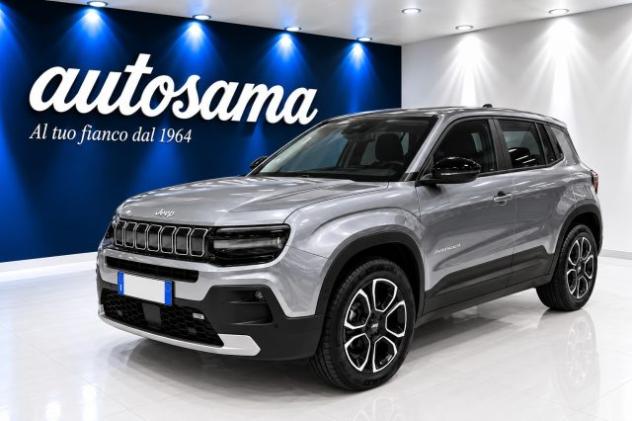JEEP Avenger 1.2 Turbo 100 CV Summit KM.ZERO PELLE+TETTO AP rif. 24216252