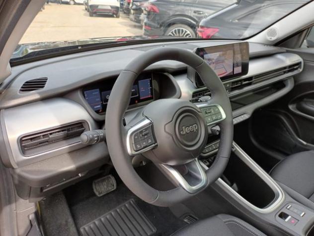 JEEP Avenger 1200 MHEV SUMMIT AUTOM 110CV TETTO INFOTAINMENT rif. 23999569 - Foto 8