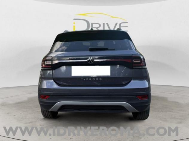 VOLKSWAGEN T-Cross T-Cross 1.0 tsi Style 110cv dsg " GRIGIO METALLIZZ rif. 23782784 - Foto 6