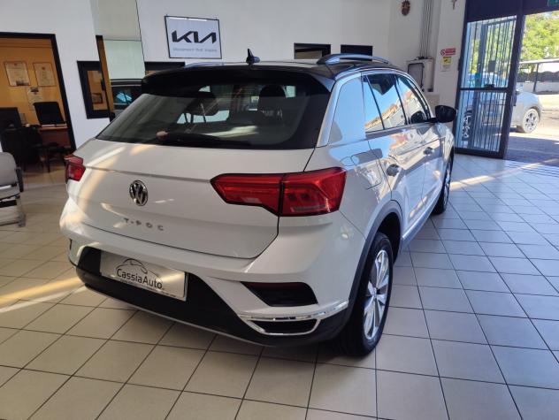 Volkswagen T-Roc 1.6 TDI SCR Advanced BlueMotion Technology - Foto 6