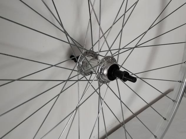 Ruota Bicicletta Posteriore City Bike 28 - Foto 2