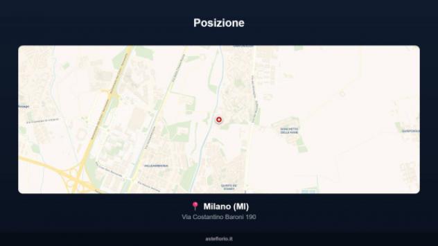 Immobile in asta di 87 m² in vendita a Milano - Foto 7