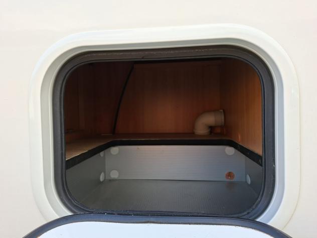MOTORHOME RAPIDO DUCATO BASCULANTE LETTI GEMELLI GARAGE SEMIDINETTE CLIMATIZZATORE CAMPER CAMPEGGIO USATI GENERALI 1449 - Foto 8