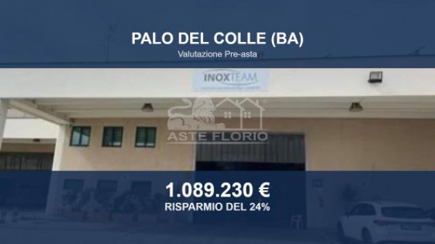 Immobile in asta di 1200 m² in vendita a Palo del Colle