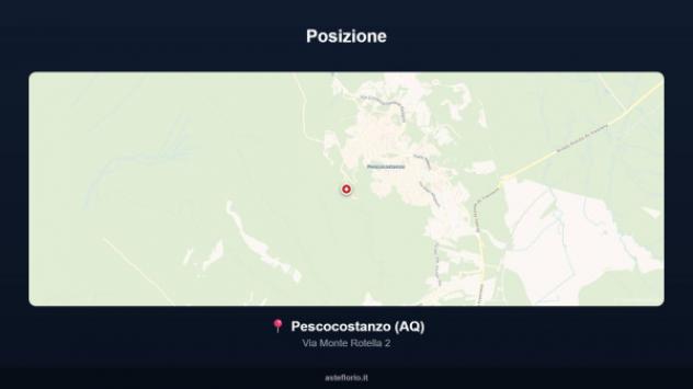Immobile in asta di 17 m² in vendita a Pescocostanzo - Foto 5