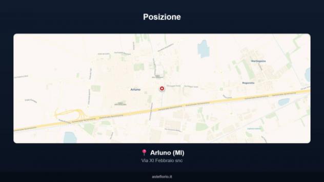Immobile in asta di 345 m² con più di 5 locali e box auto doppio in vendita a Arluno - Foto 15