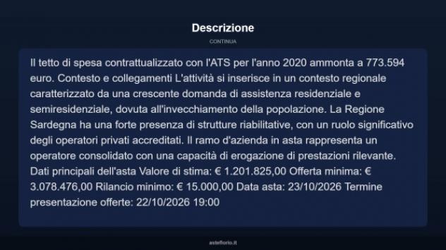 Immobile in asta di 8872 m² in vendita a Bono - Foto 9