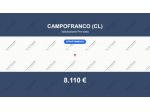 Immobile in asta di 128 m² in vendita a Campofranco