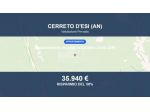 Immobile in asta di 140 m² con più di 5 locali in vendita a Cerreto d'Esi