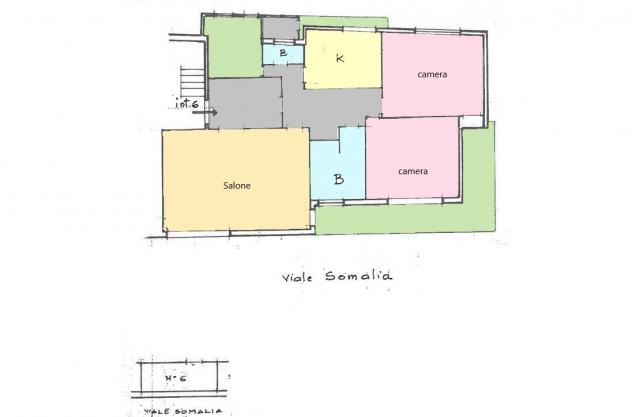 QUADRILOCALE - LOCATO FINO AL 30/09/2027 - USO INVESTIMENTO - Foto 20