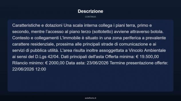 Immobile in asta di 186 m² in vendita a Vogogna - Foto 12