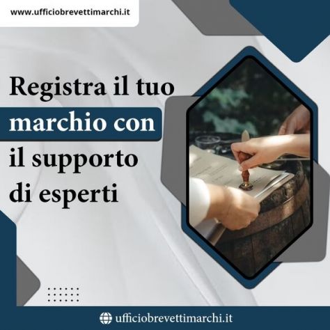 Registra il tuo marchio con il supporto di esperti