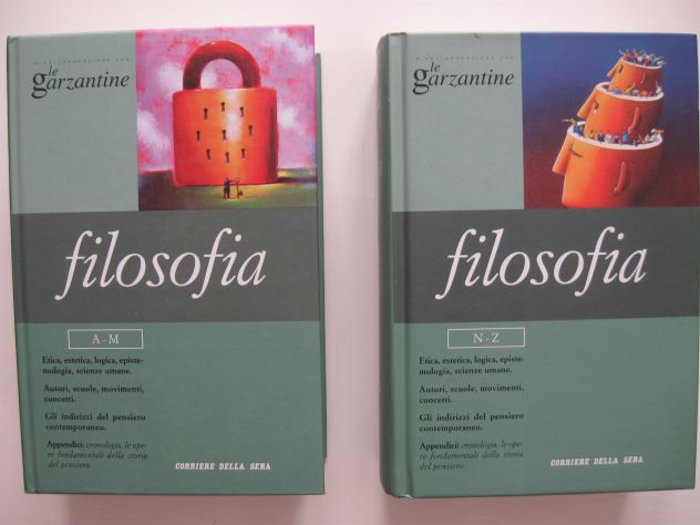 FILOSOFIA - Dizionari Le Garzantine