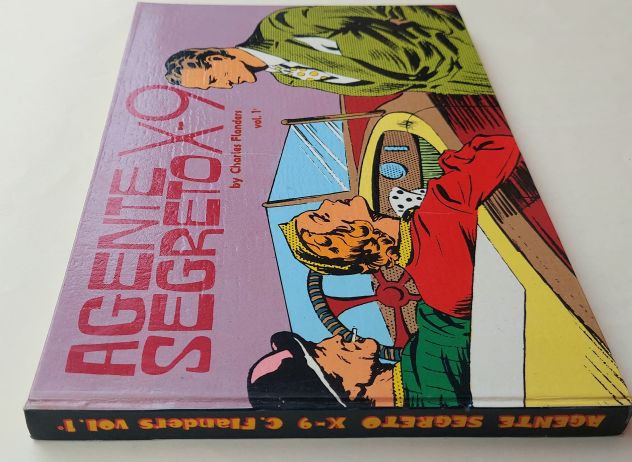 Agente Segreto X-9 Volume 1° di Charles Flanders Editrice Comic Art, aprile 1978 - Foto 3