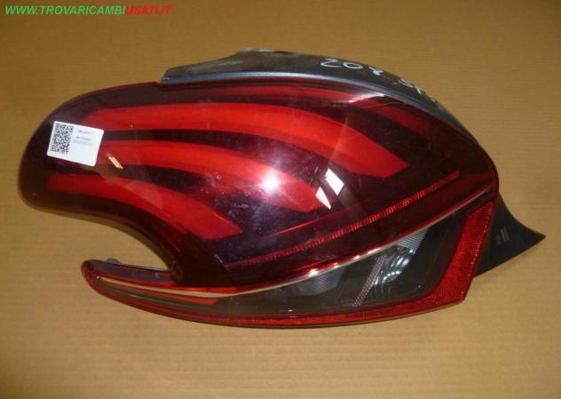 FANALE POST. S.  Parti elettriche  Fanaleria  Fanali  Fanale post. sx. PEUGEOT - 208 - 01-04-2015 - 31-12-2019
