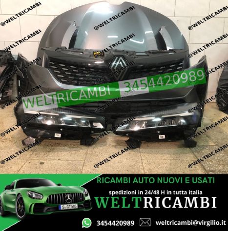 RICAMBI RENAULT CAPTUR 2023