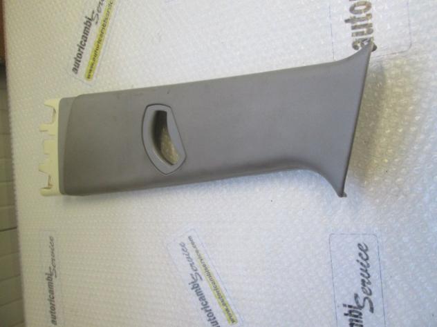 51433449940 RIVESTIMENTO SUPERIORE MONTANTE SINISTRO DA LAVARE BMW X3 E83 2.0 D 4X4 110KW 6M 5P (2005) RICAMBIO USATO