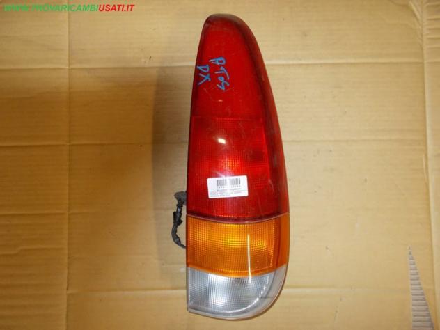 FANALE POST.D.(fino al 10/2001) HYUNDAI ATOS (MX)  Parti elettriche  Fanaleria  Fanali  Fanale post. sx. HYUNDAI - ATOS - 01-02-1998 - 01-10-2003