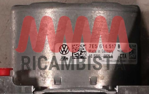 7E5614517B Volkswagen Caddy 2.0 centralina ABS gruppo pompa ATE - Foto 2