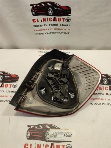 STOP FANALE POSTERIORE SINISTRO BMW Serie 1 Serie (E87) 6924501 N45B16A (0407) - Foto 2