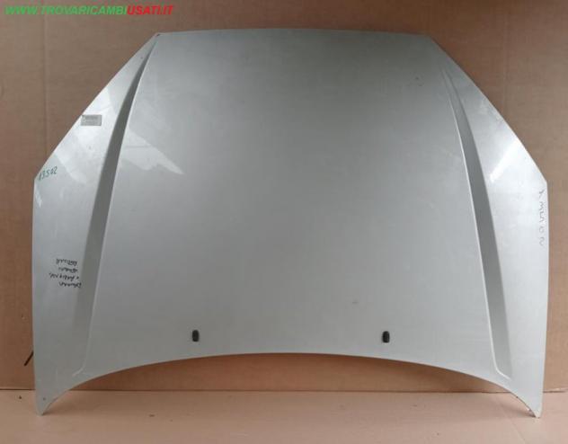 COFANO ANT. ARGENTO FORD FOCUS (CAK) 3p / 5p / Wagon 999-U13502 Carrozzeria  Lamierati esterni  Cofano  Cofano ant. FORD - FOCUS - 1998  2001, FORD -