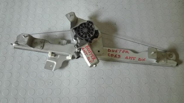 Alzacristallo anteriore DX Dacia Duster 1^serie del 2013