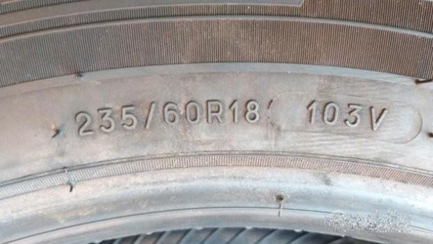 2 gomme 235 60 18 michelin a419 - Foto 6