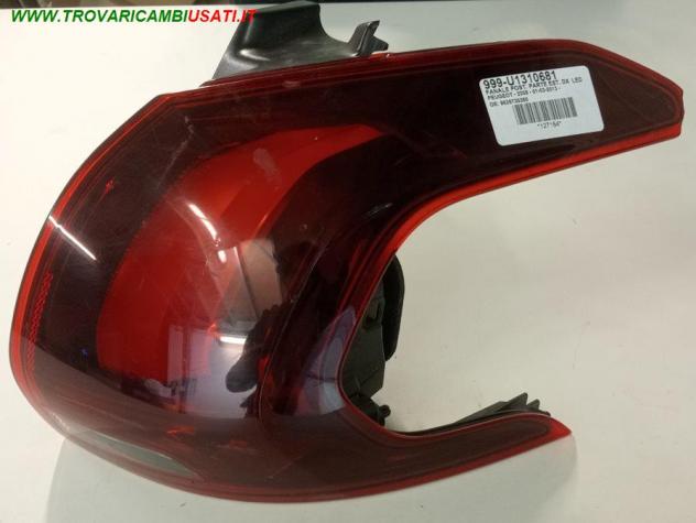 FANALE POST. PARTE EST. DX  LED 999-U1310681 Parti elettriche  Fanaleria  Fanali  Fanale est. post. s PEUGEOT - 2008 - 01-03-2013 -