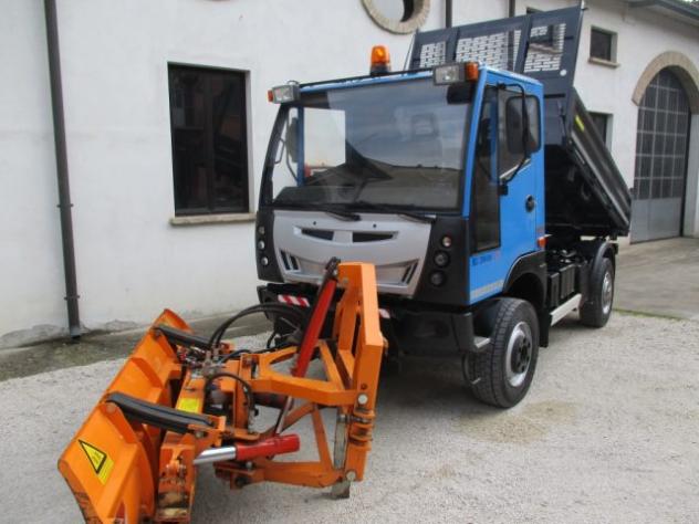 BUCHER BSI BU 200 75 Ql. ribaltabile 4x4 rif. 23427039 - Foto 7