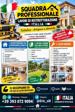 TUTTOFARE PROFESSIONALE - Ristrutturazione delle Vostre Case 🇮🇹