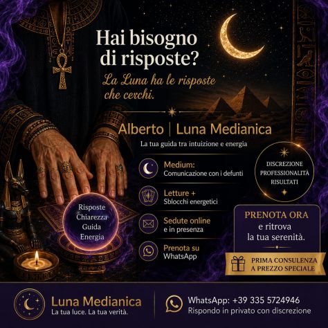 Medium - Consulenza Medianica Privata