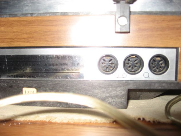 Stereo Vintage Universum Quelle International - Foto 6